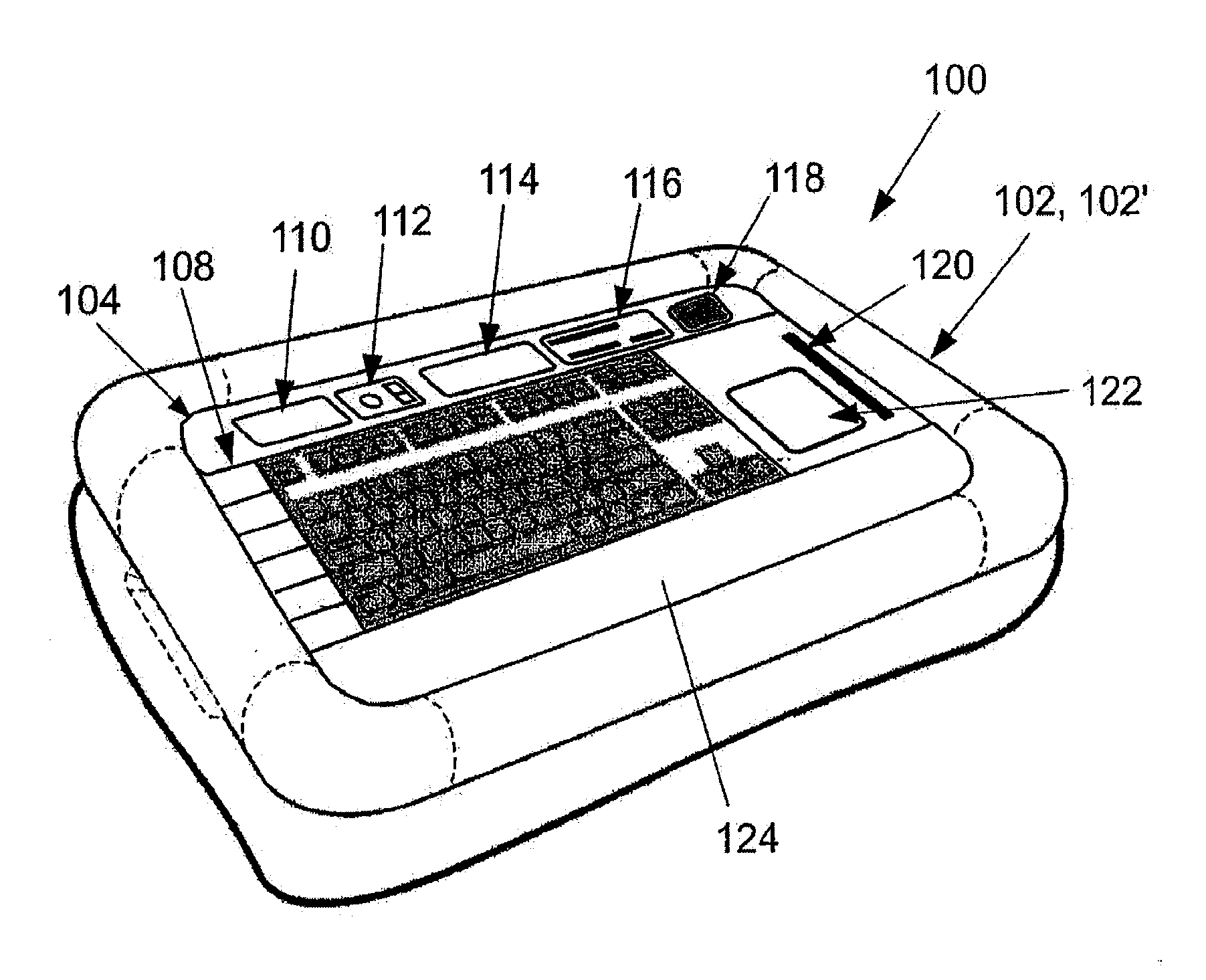 Cushioned User Interface Or Control Device