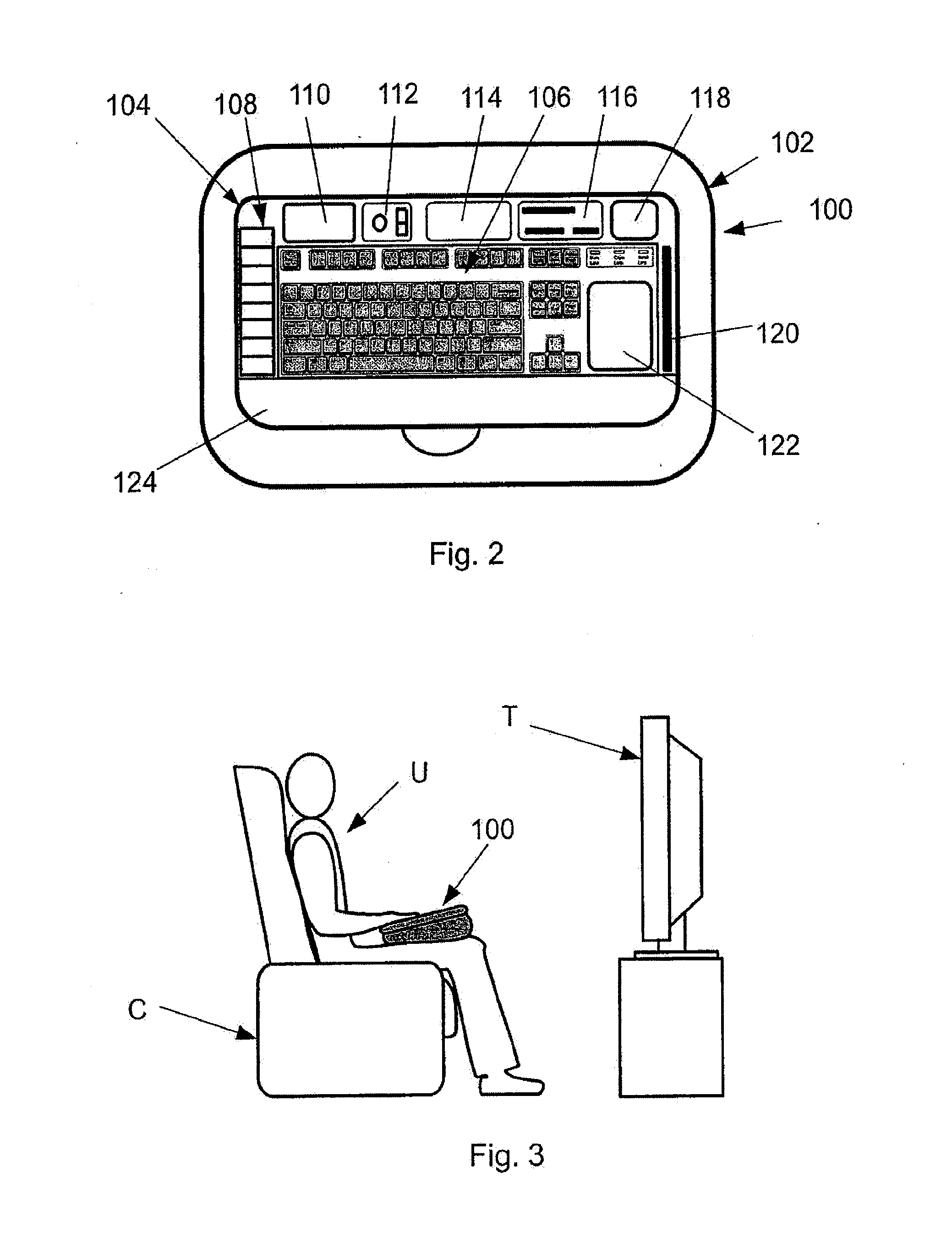 Cushioned User Interface Or Control Device