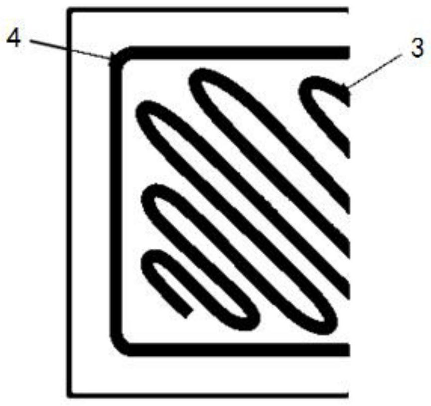 Continuous fiber path generation method for multi-nozzle 3D printing and storage medium