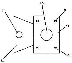 Drilling tool and method for sampling hole in pipeline