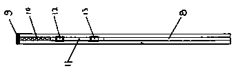 Drilling tool and method for sampling hole in pipeline