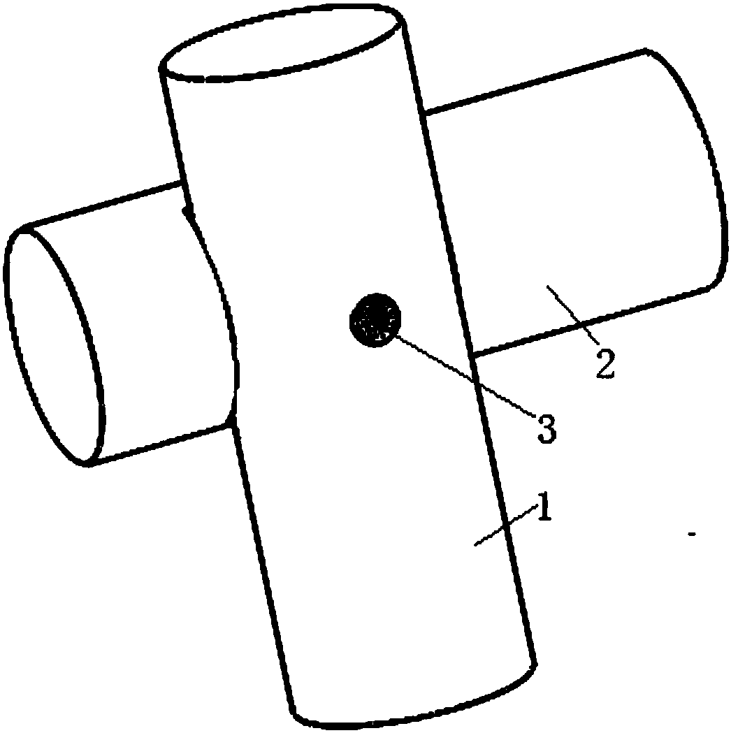 Scaffold device and scaffold fixing method