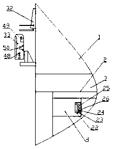 An internet-based home anti-theft monitoring device