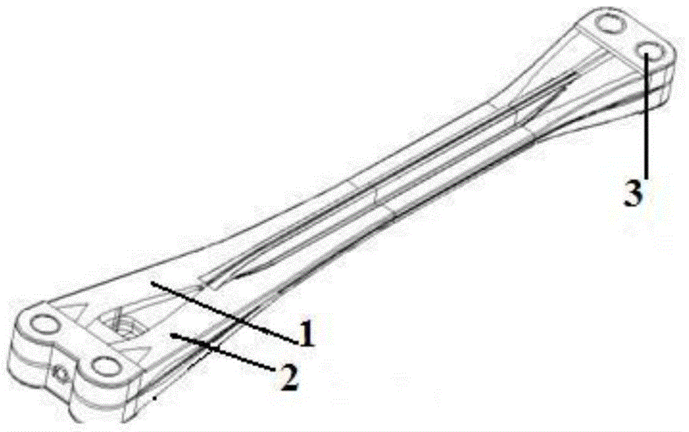 Partitioned paving molding die and method for multi-bundle and multi-positioning girder belts