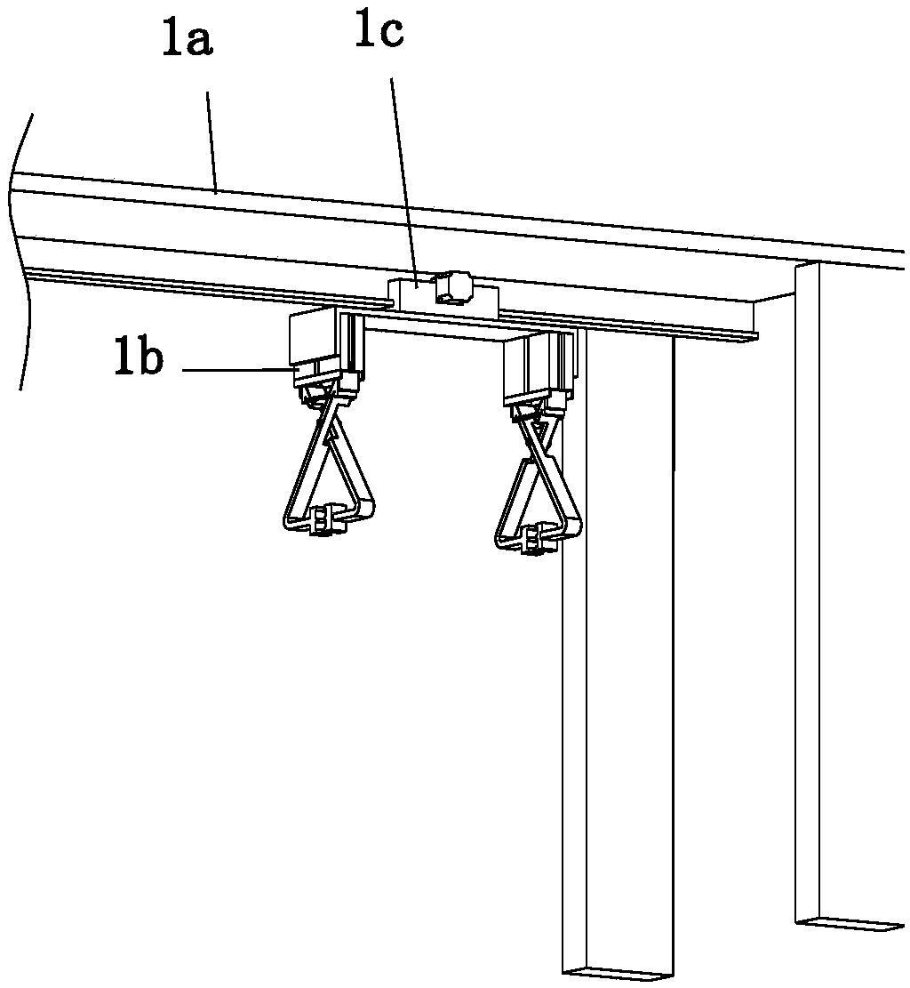 Coating equipment for surfaces of steel angles