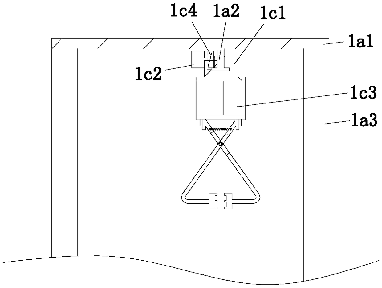 Coating equipment for surfaces of steel angles