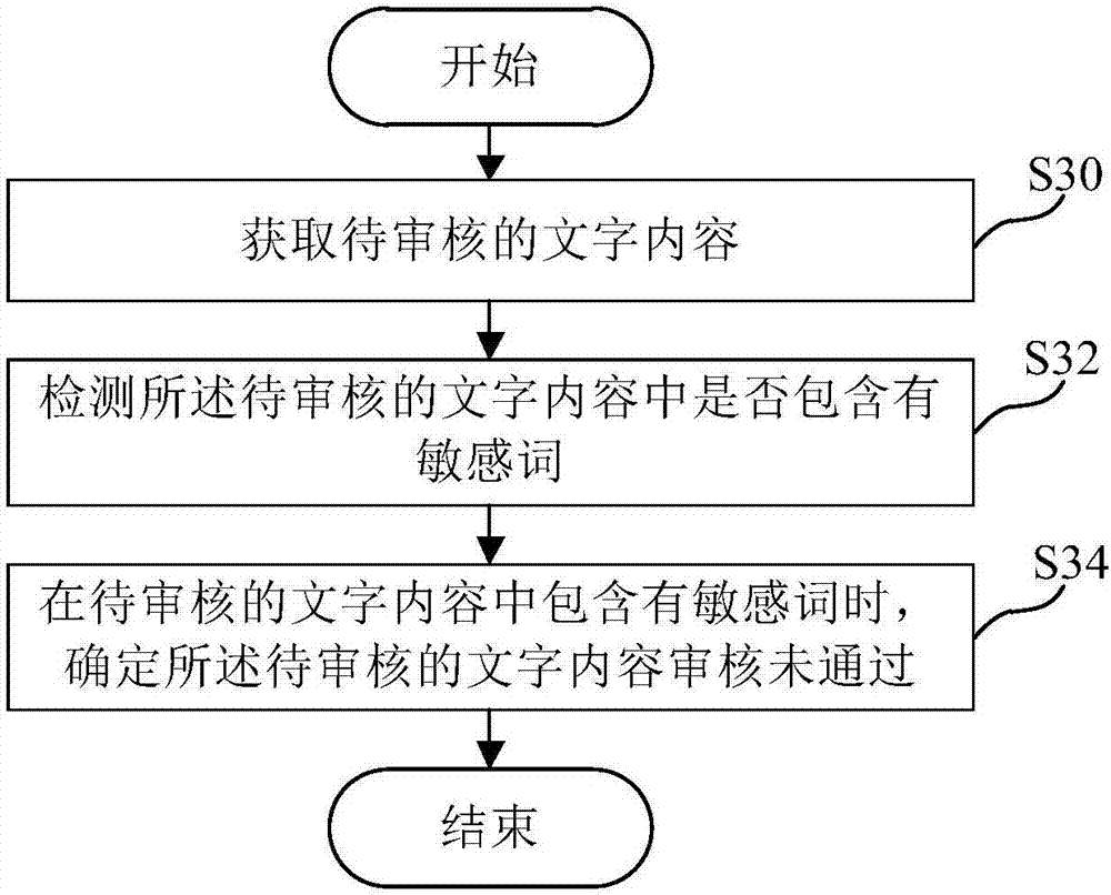 Information auditing method, information auditing device, computer-readable medium and electronic equipment