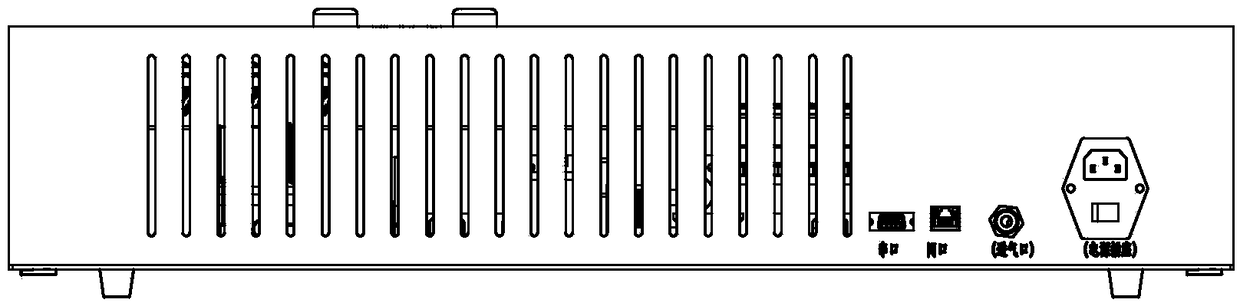 Breaker press-pull testing stand and test method thereof