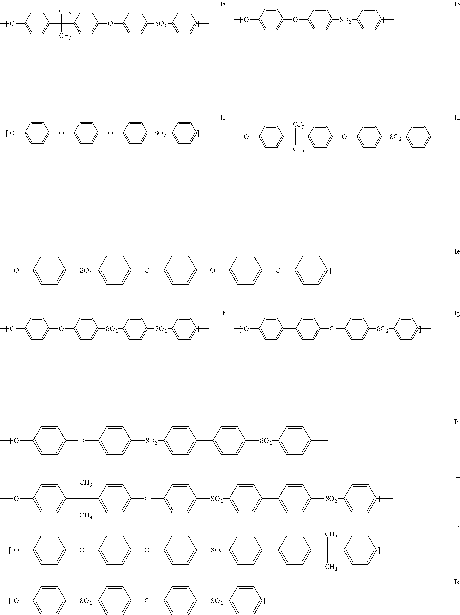 Process for producing high-performance thermoplastics with improved intrinsic color