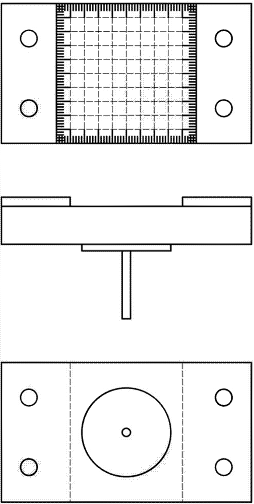 Method for researching alloy baseband recrystallization and cubic texture forming mechanisms through quasi in-situ electron back scattered diffraction (EBSD) technology