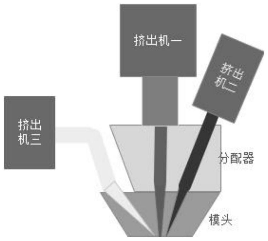 High-CTI-value high-flame-retardant composite film and preparation method thereof