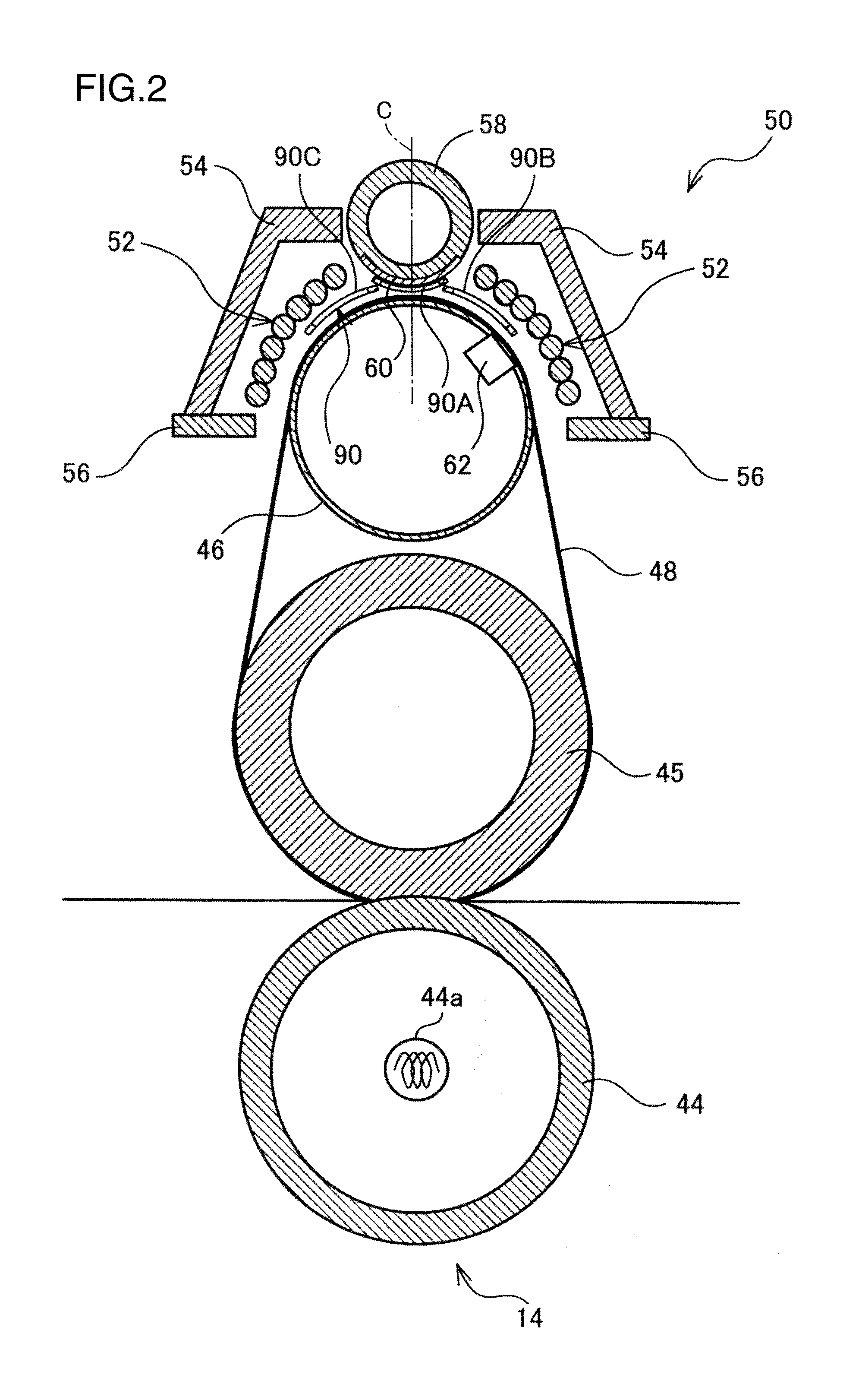 Fixing device and image forming apparatus including same