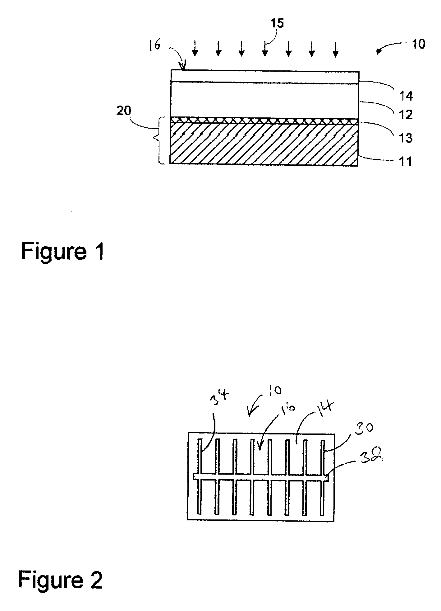 Conductive grids for solar cells