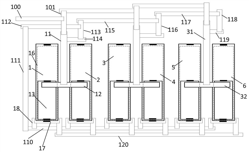 Zero material tobacco blending method