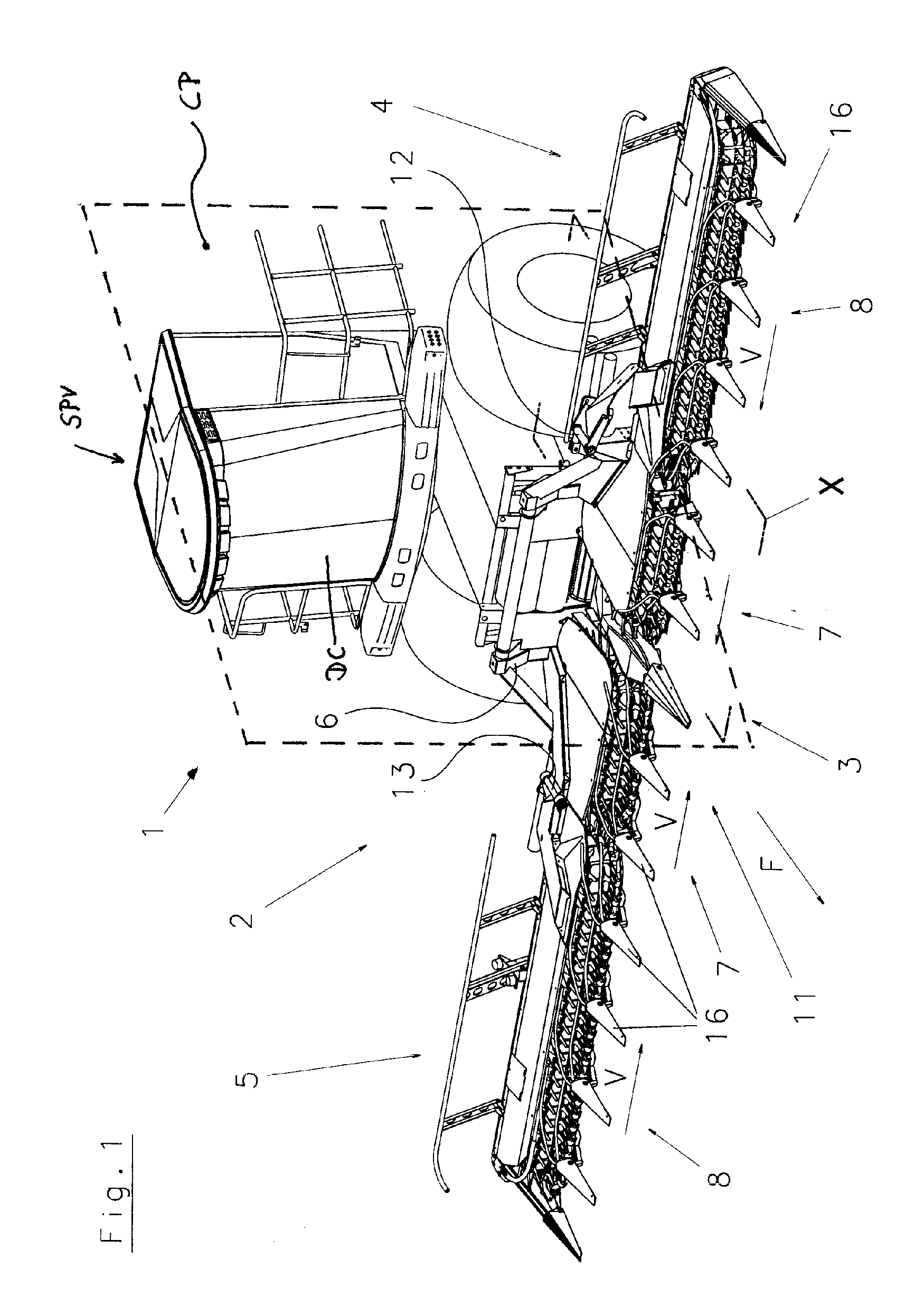 Self-Propelled Agricultural Harvester