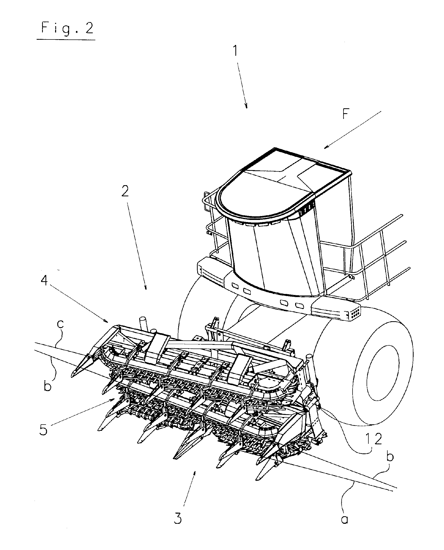 Self-Propelled Agricultural Harvester