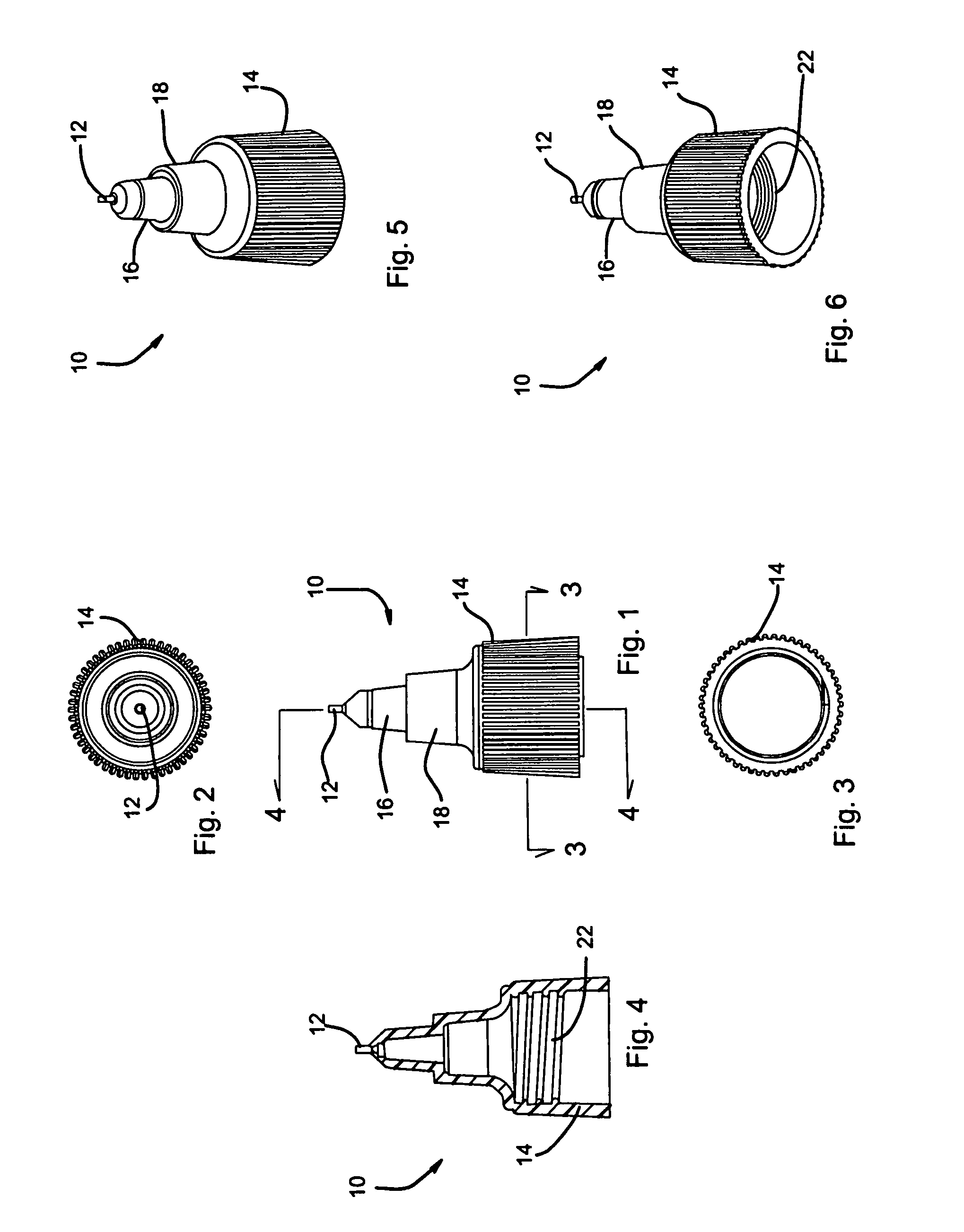 Cannula tip eye drop dispenser