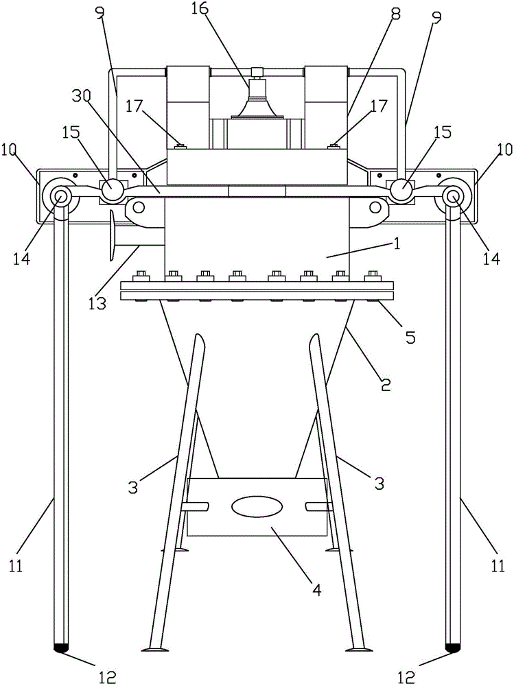 Cyclone filter for sponge city rainwater collection