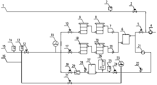 Electrified purification treatment device and method for sulfur hexafluoride gas