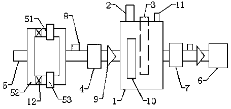 Fertilization and irrigation integrated efficient spray irrigation system and spray irrigation method