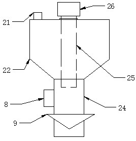 Fertilization and irrigation integrated efficient spray irrigation system and spray irrigation method