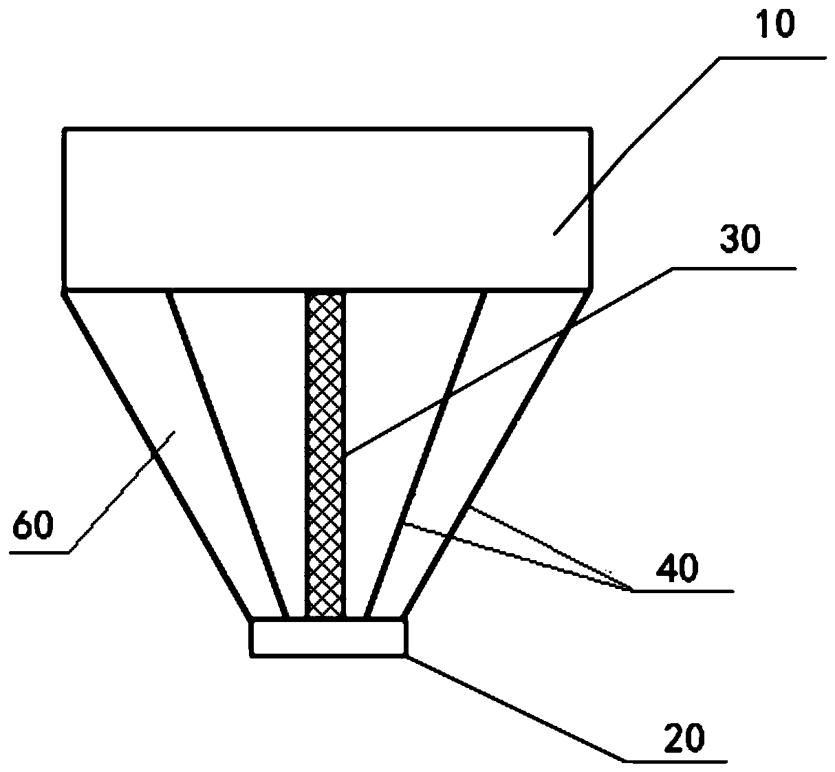 On-line monitoring and diagnosis method of coaxial capacitive sensor and engine lubricating oil wear particles