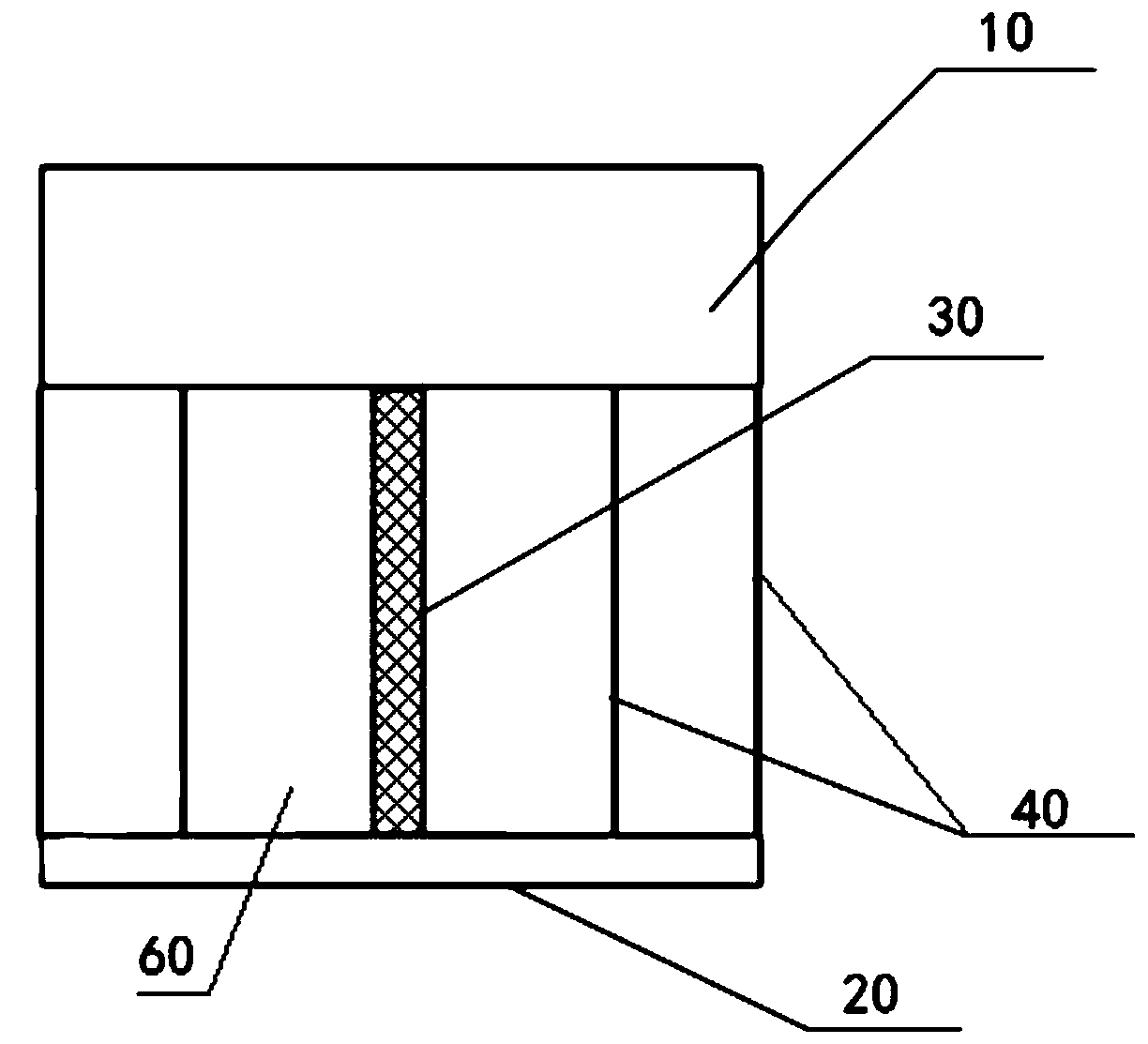 On-line monitoring and diagnosis method of coaxial capacitive sensor and engine lubricating oil wear particles