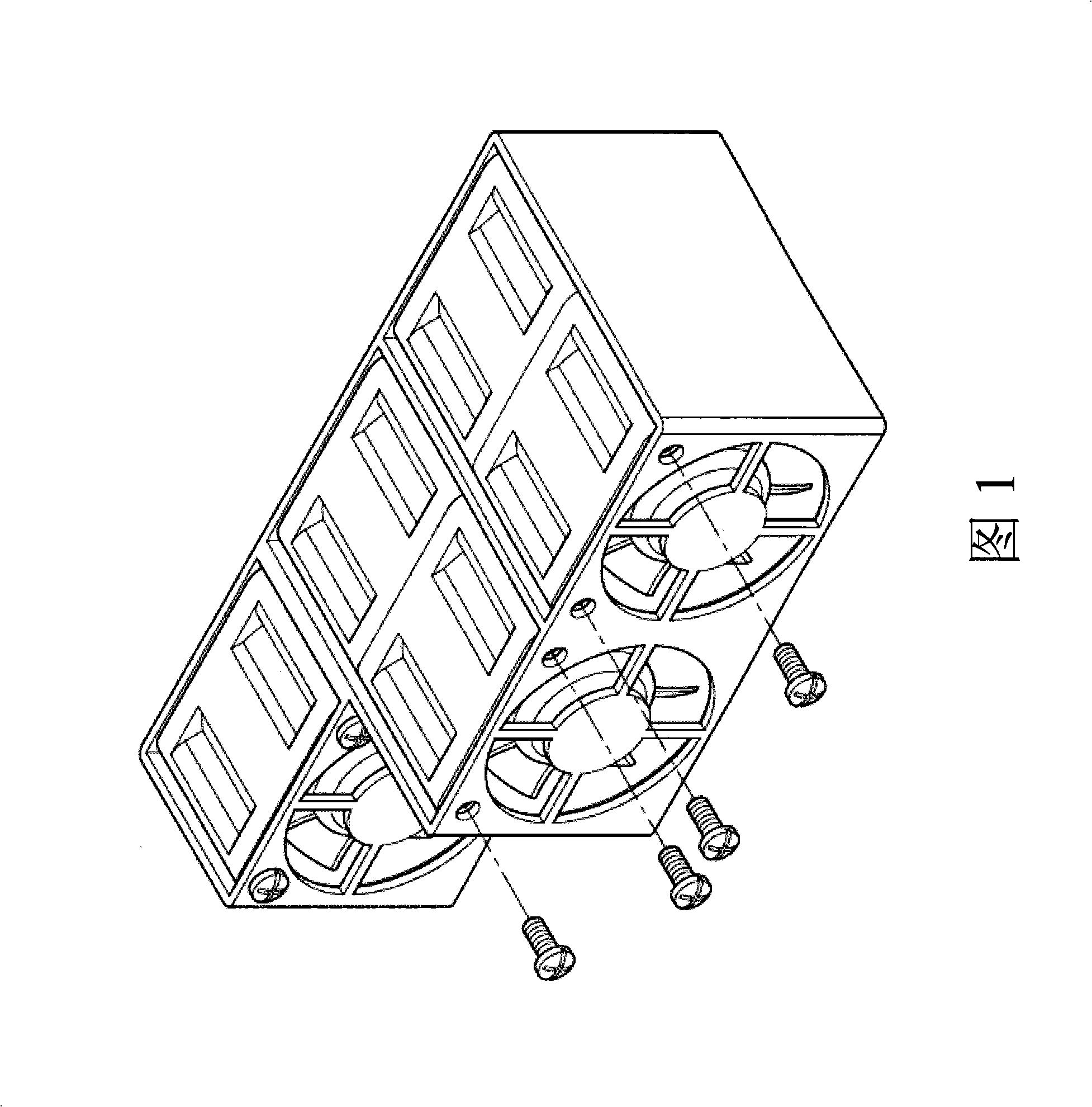 Fan frame and fan frame group