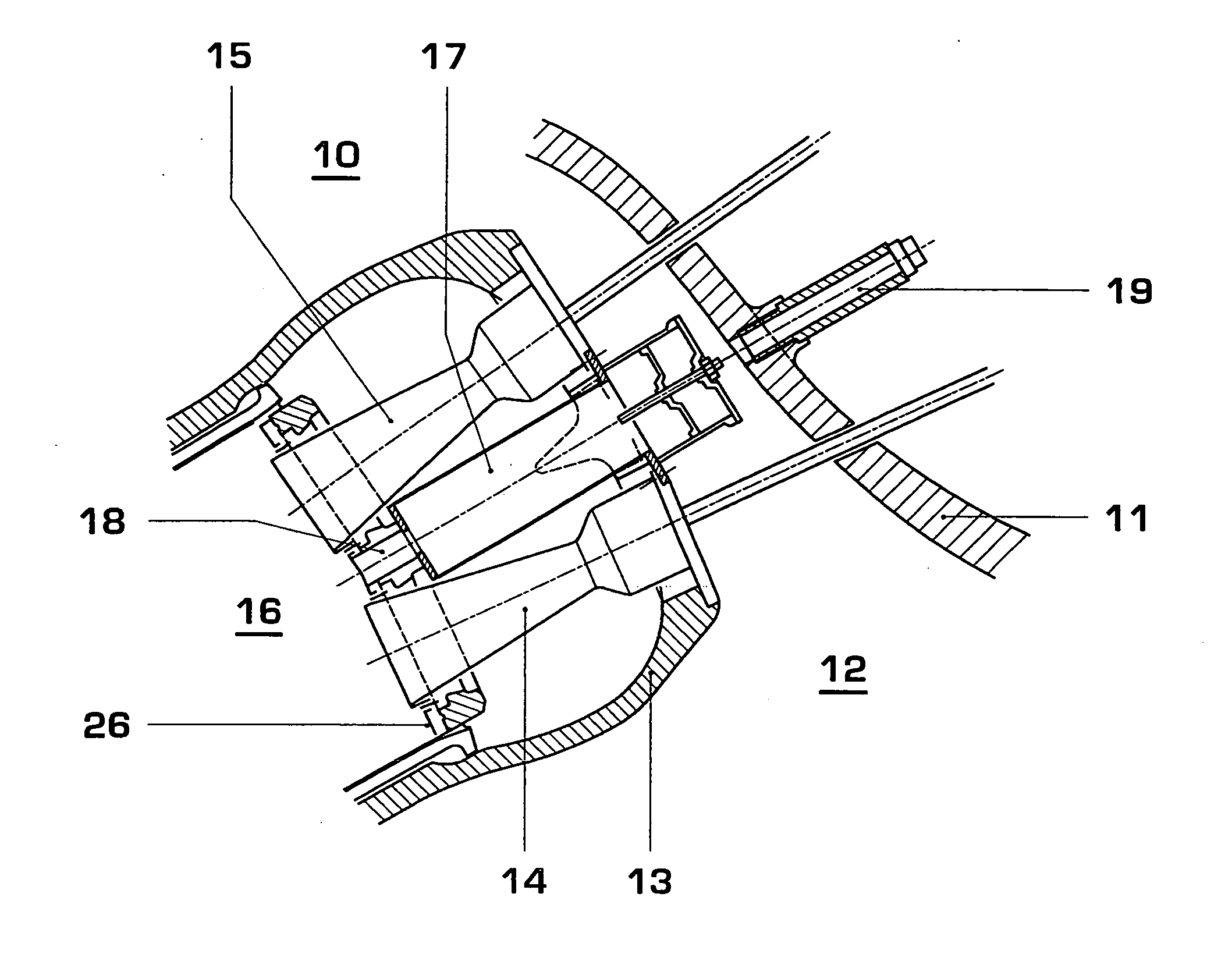 Combustion chamber for a gas turbine