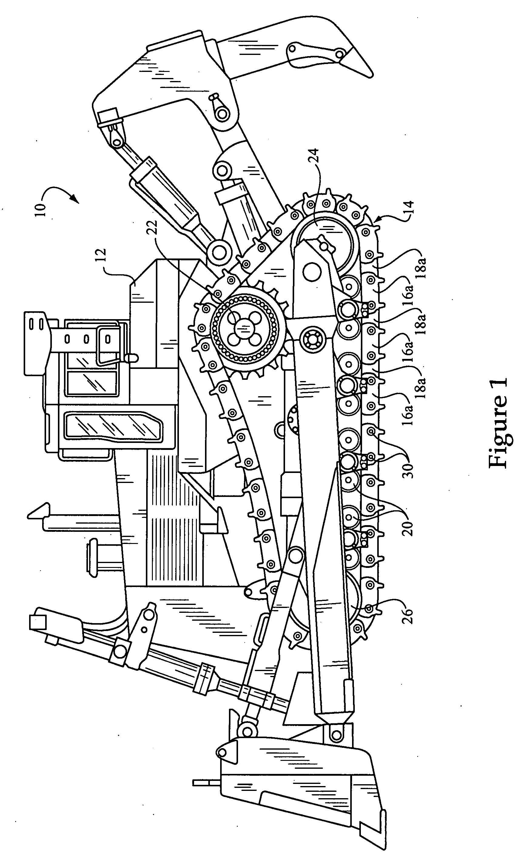 Bolt together machine track and method