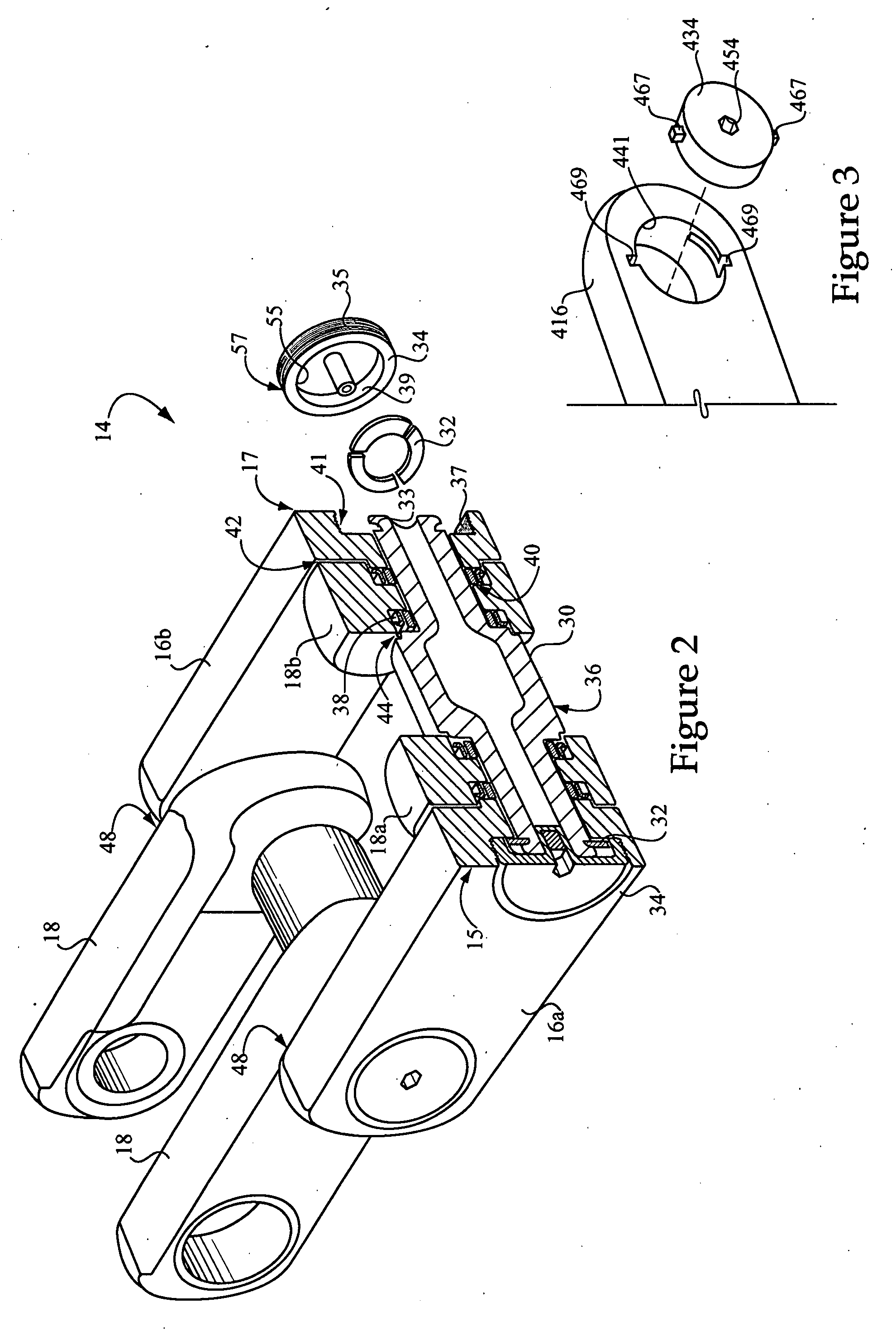 Bolt together machine track and method