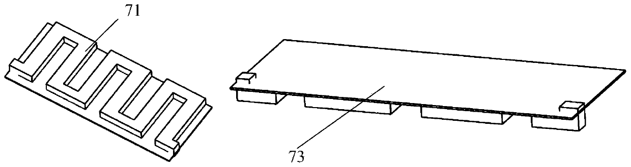 Small-caliber ammunition remote arming MEMS safety system and implementation method thereof