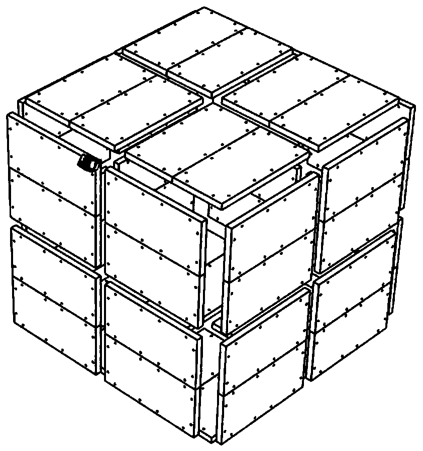 Three-dimensional object normal vector, geometry and material acquisition method based on neural network