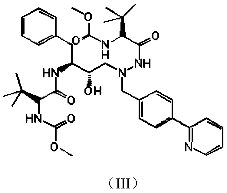 Preparation methods of Atazanavir and sulfate of Atazanavir