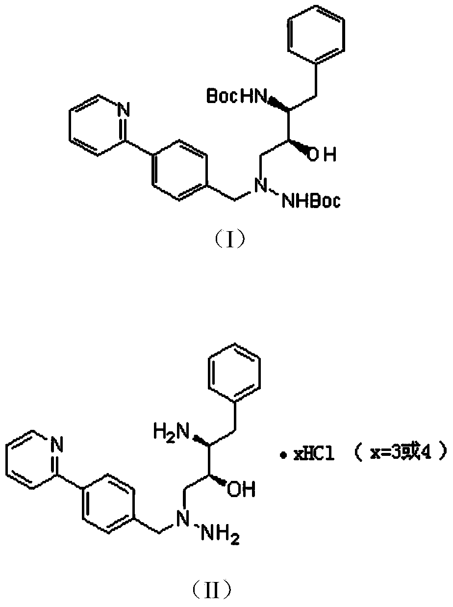 Preparation methods of Atazanavir and sulfate of Atazanavir