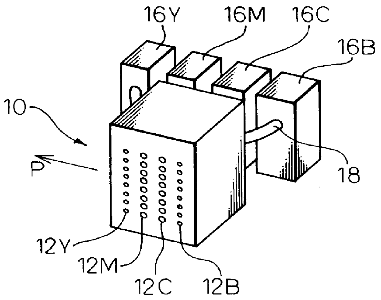 Water-based pigment-type ink and ink jet printer