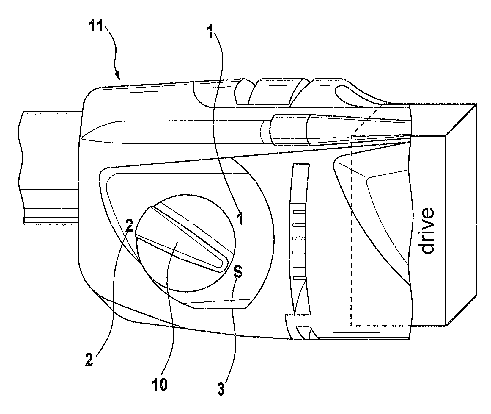 Power tool and overload protection