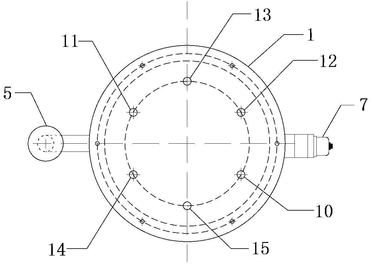 Multi-field coupled in-vitro cell experimental device and method