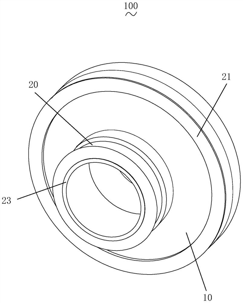 Piston forming method of rubber air spring