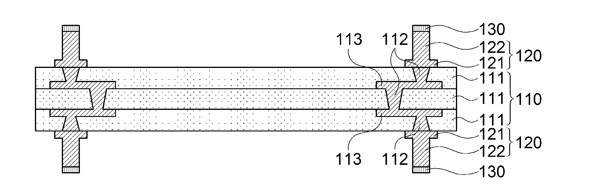 Interposer and semiconductor package using the same, and method of manufacturing interposer