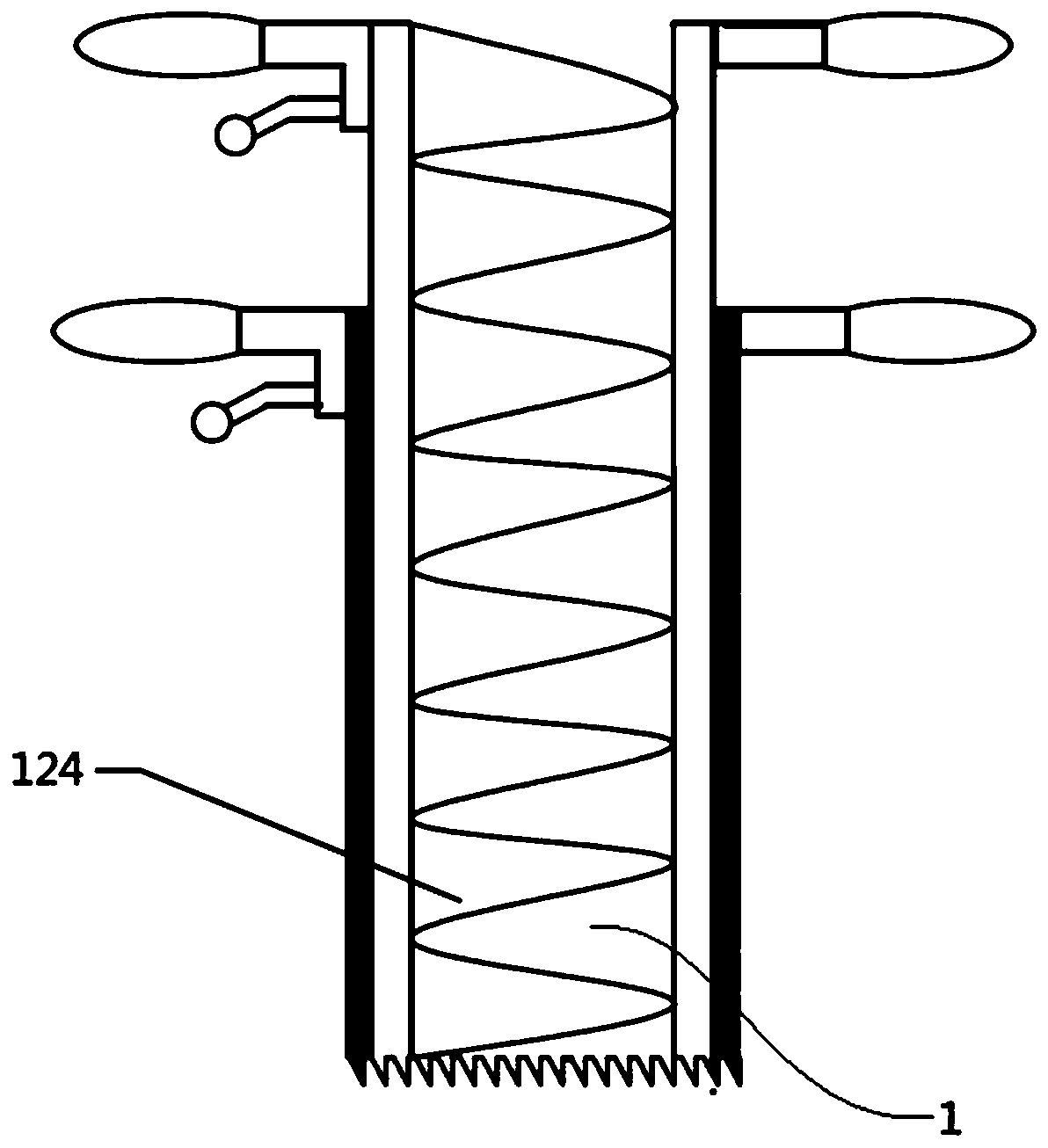 Planting set for arid and rainless zones and application thereof