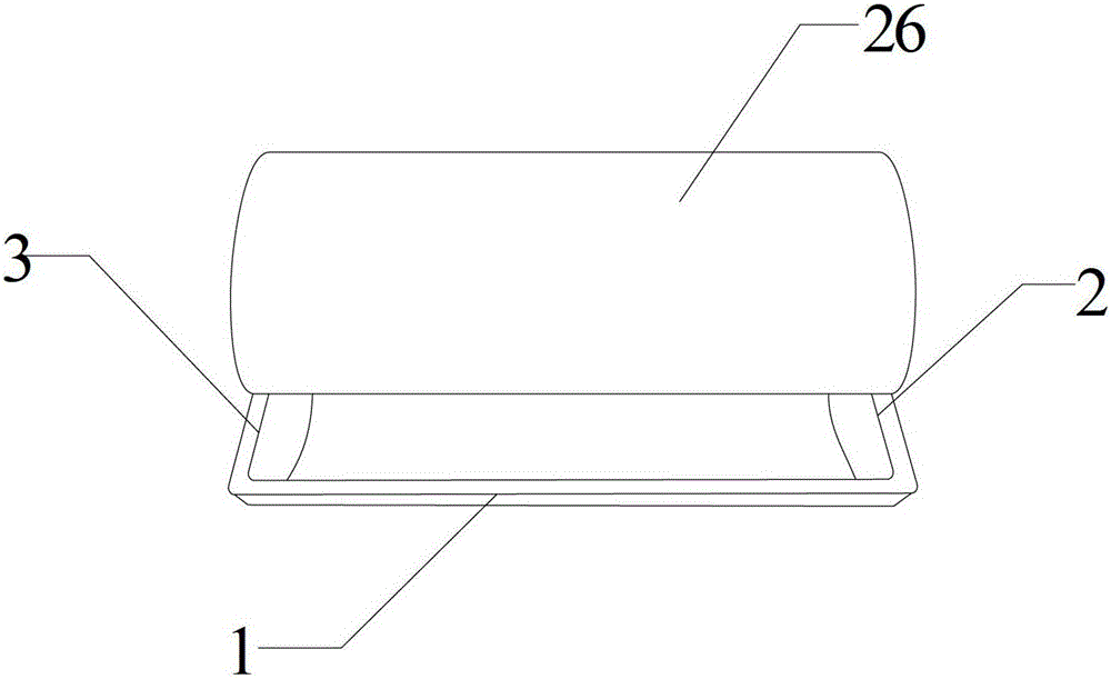 A cuttings automatic washing machine