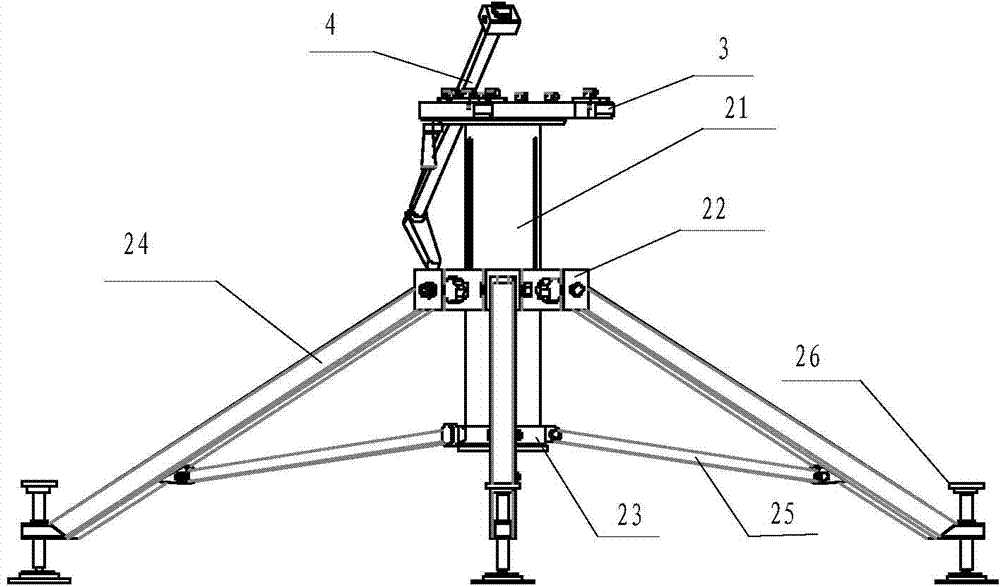 Portable carbon fiber double reverse satellite communication antenna