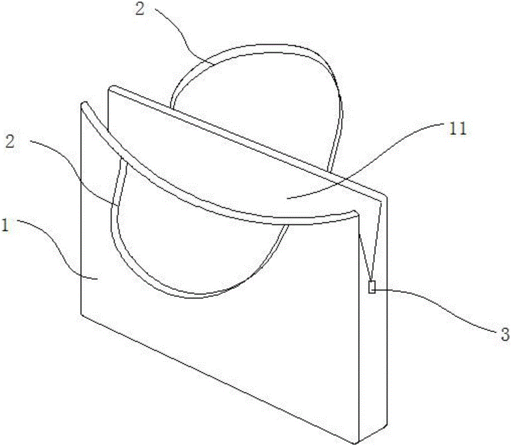 Health-care moisture-proof computer bag