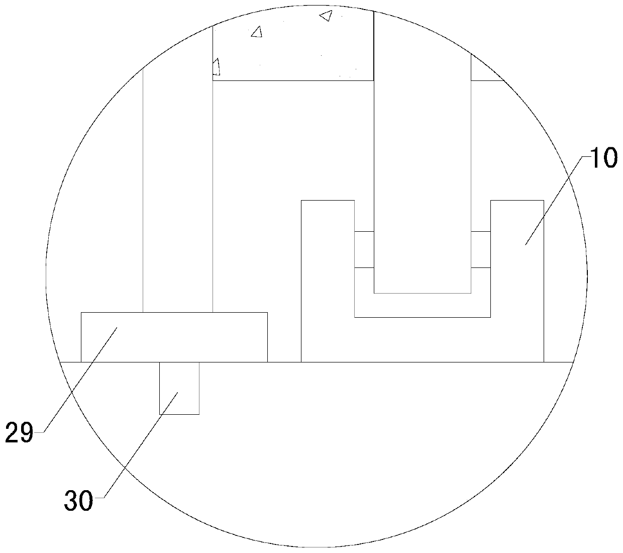 Intelligently-controlled electrodialysis treatment apparatus for electroplating wastewater