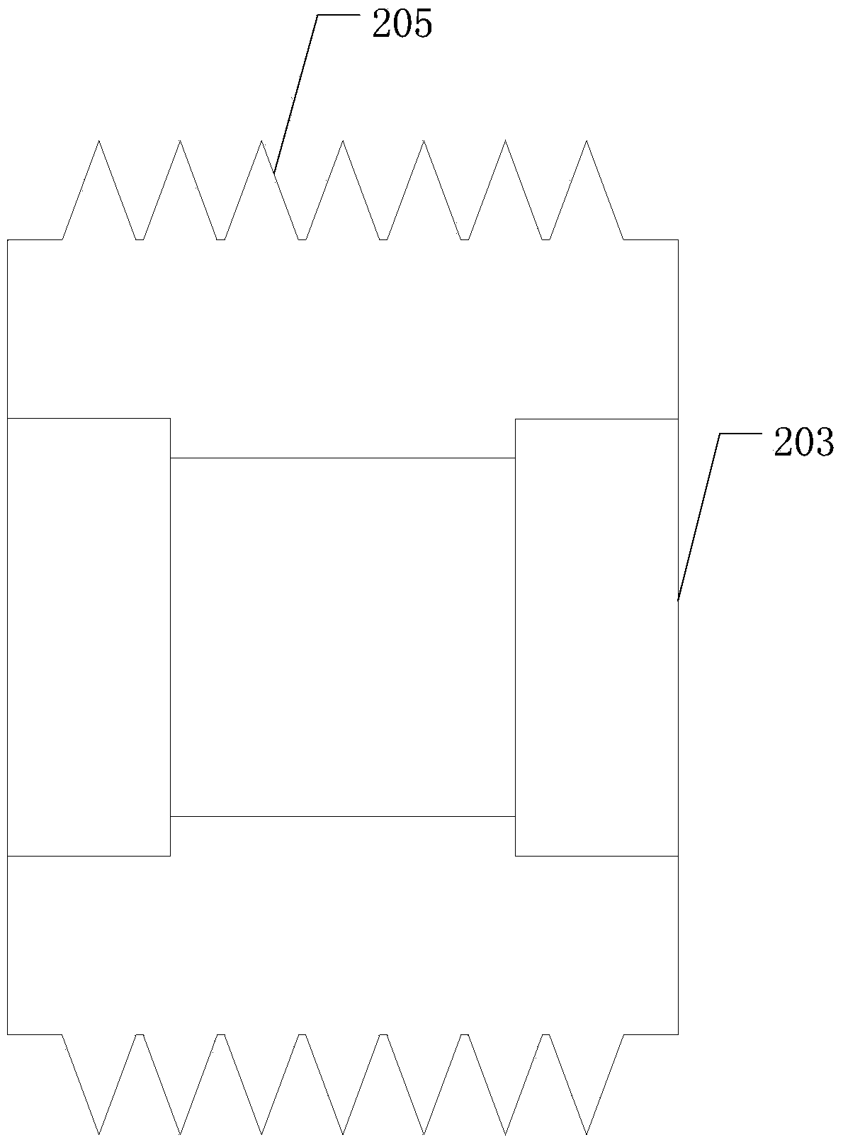 Automatic pressing system for components of tire forming machine