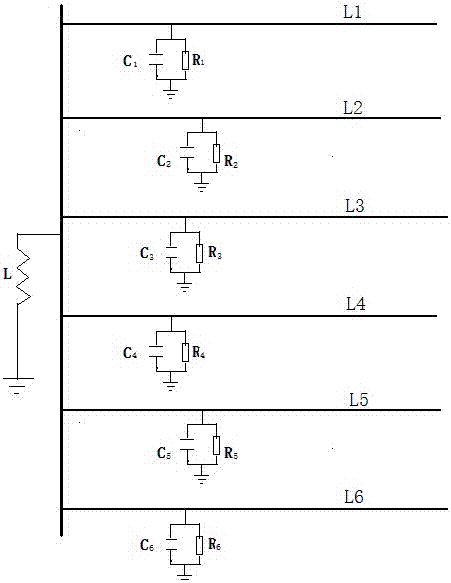 Simulation system and method of turn-adjusting arc suppression coil