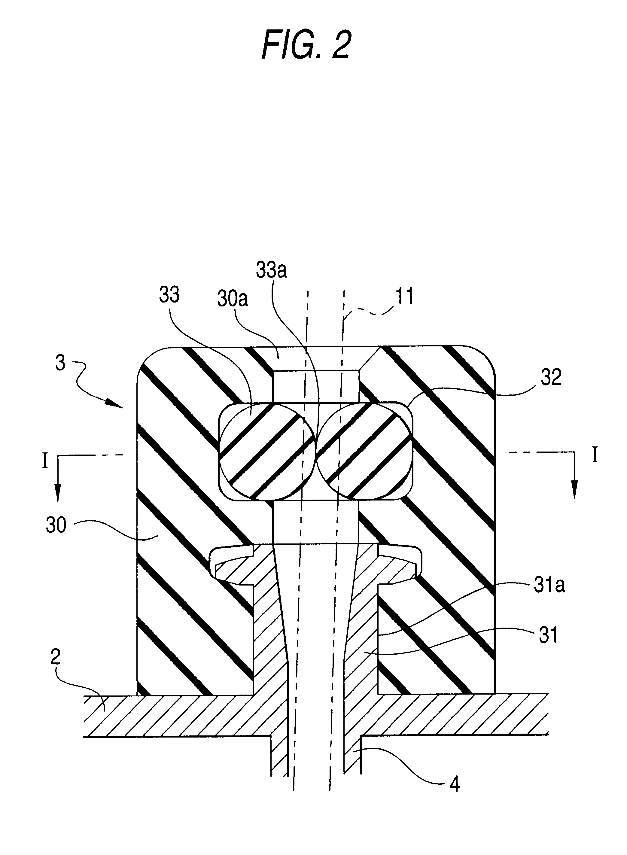 Forceps stopper for endoscope