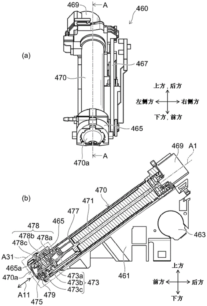 Sanitary cleaning device