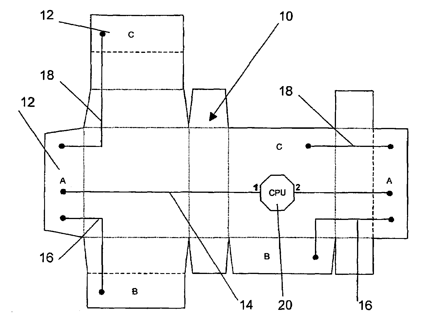 Electronic tampering detection system